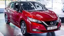 The 500,000th Nissan LEAF