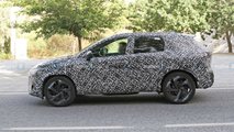 2022 Nissan Qashqai spy photo