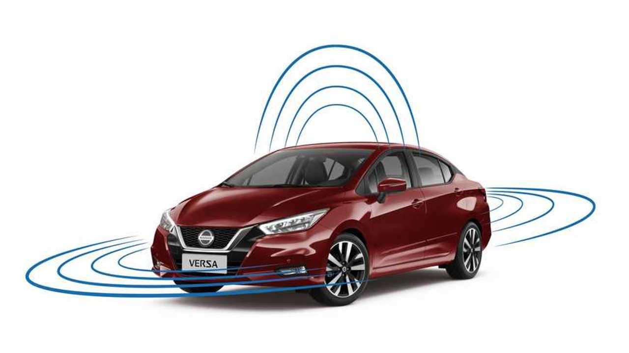 Novo Nissan Versa - Acessórios