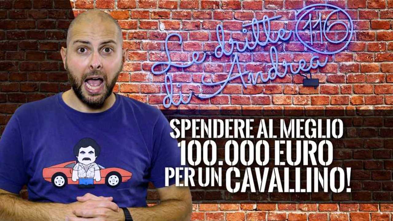Copertina La Ferrari usata da comprare con 100.000 euro