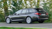 BMW 530d xDrive Touring (2021) im Test