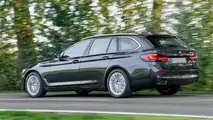 BMW 530d xDrive Touring (2021) im Test