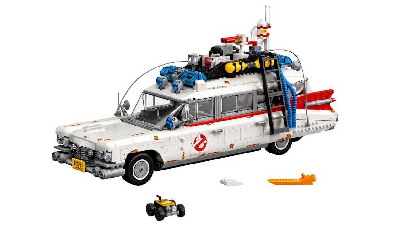 Ghostbusters Ecto-1 Lego