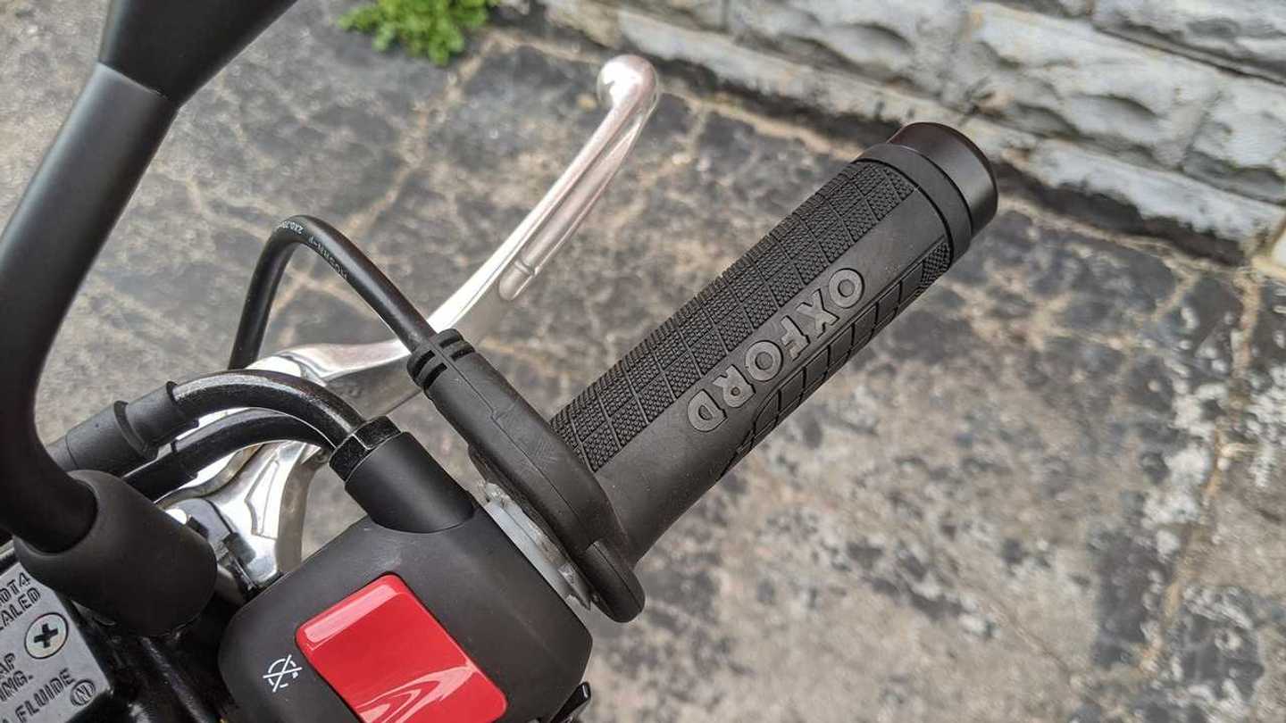 Gear Review Oxford Heaterz Premium Heated Grips
