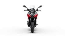 2021 Honda NC750X Red Front Full