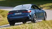 BMW 4er Coupé (2021) im Test