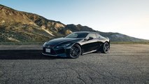 2021 Lexus LC 500 Inspiration Series Side