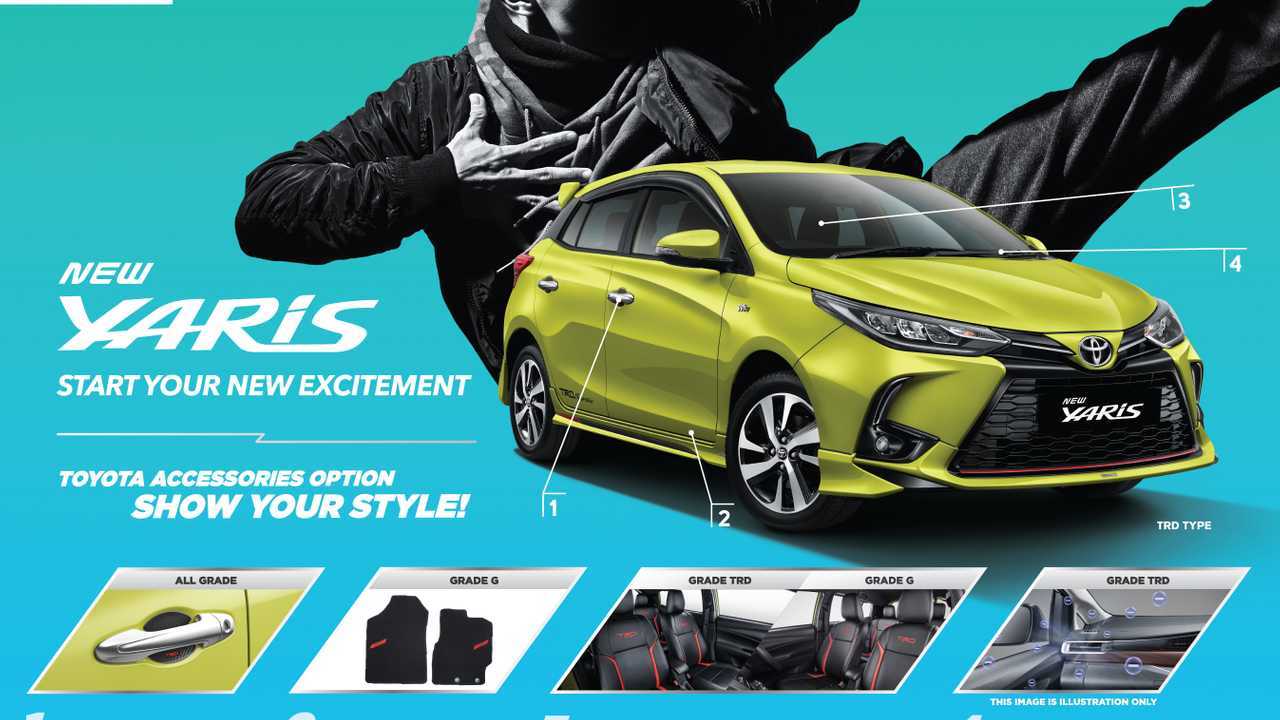 Toyota Customization Option