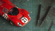 Ferrari 330 P4 karya Amalgam Bristol