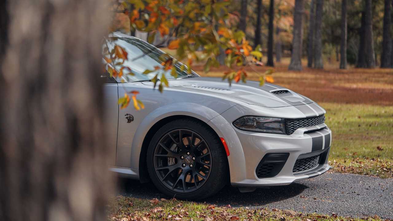 2021 Dodge Charger Hellcat Redeye Exterior Review