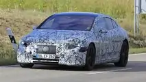 2022 Mercedes EQS spy photo