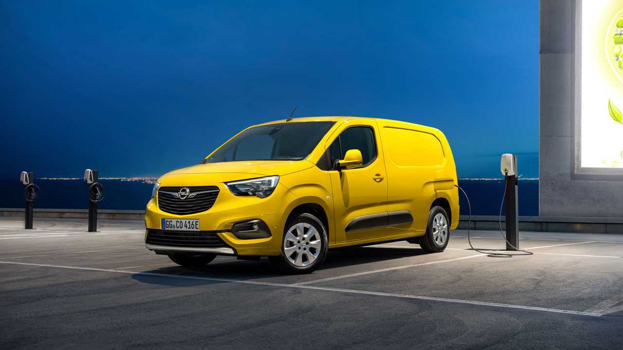 Opel Combo-e Cargo (2021)
