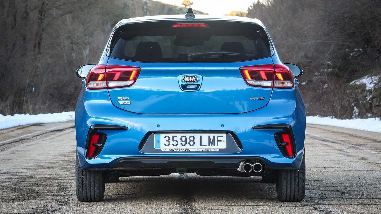 Primera prueba Kia Rio 2021