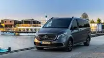Mercedes-Benz EQV (2020) in test