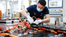BMW Brilliance Automotive battery production in Tiexi, China