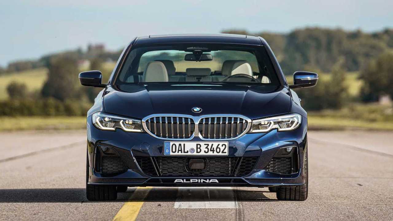 Alpina B3 vs BMW M3