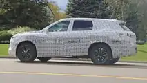 2022 Infiniti QX60 Casus Fotoğrafları