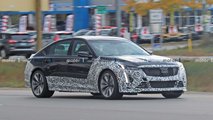 2021 Cadillac CT5-V Blackwing casus fotoğraf