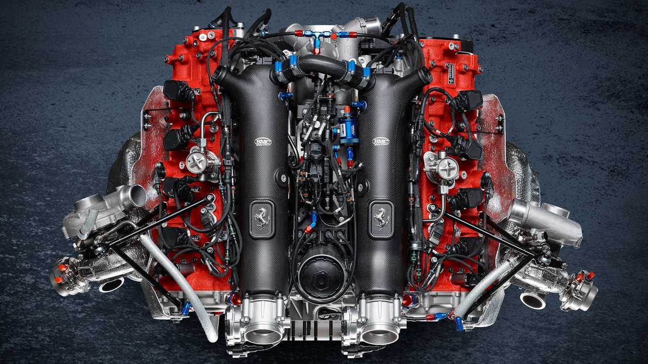 Ferrari 488 GT Modificata