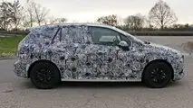 2021 BMW 2 Series Active Tourer new spy photo (side view)