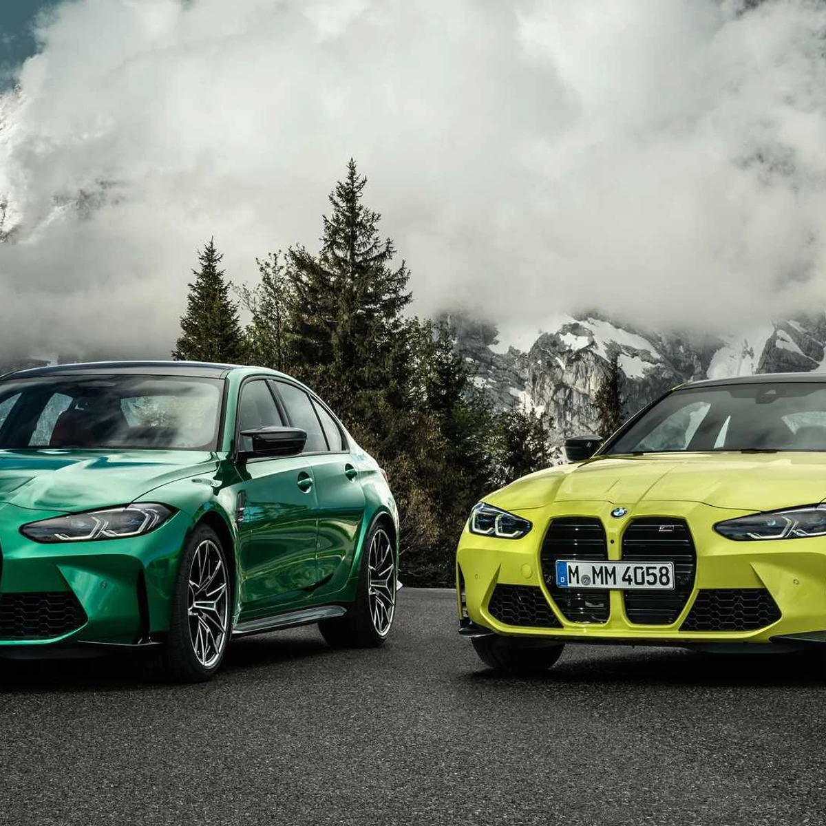 2021 BMW M3 And M4 Revealed: Aggressive Looks, 503 HP, And A Manual