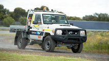 Toyota Land Cruiser 70 EV