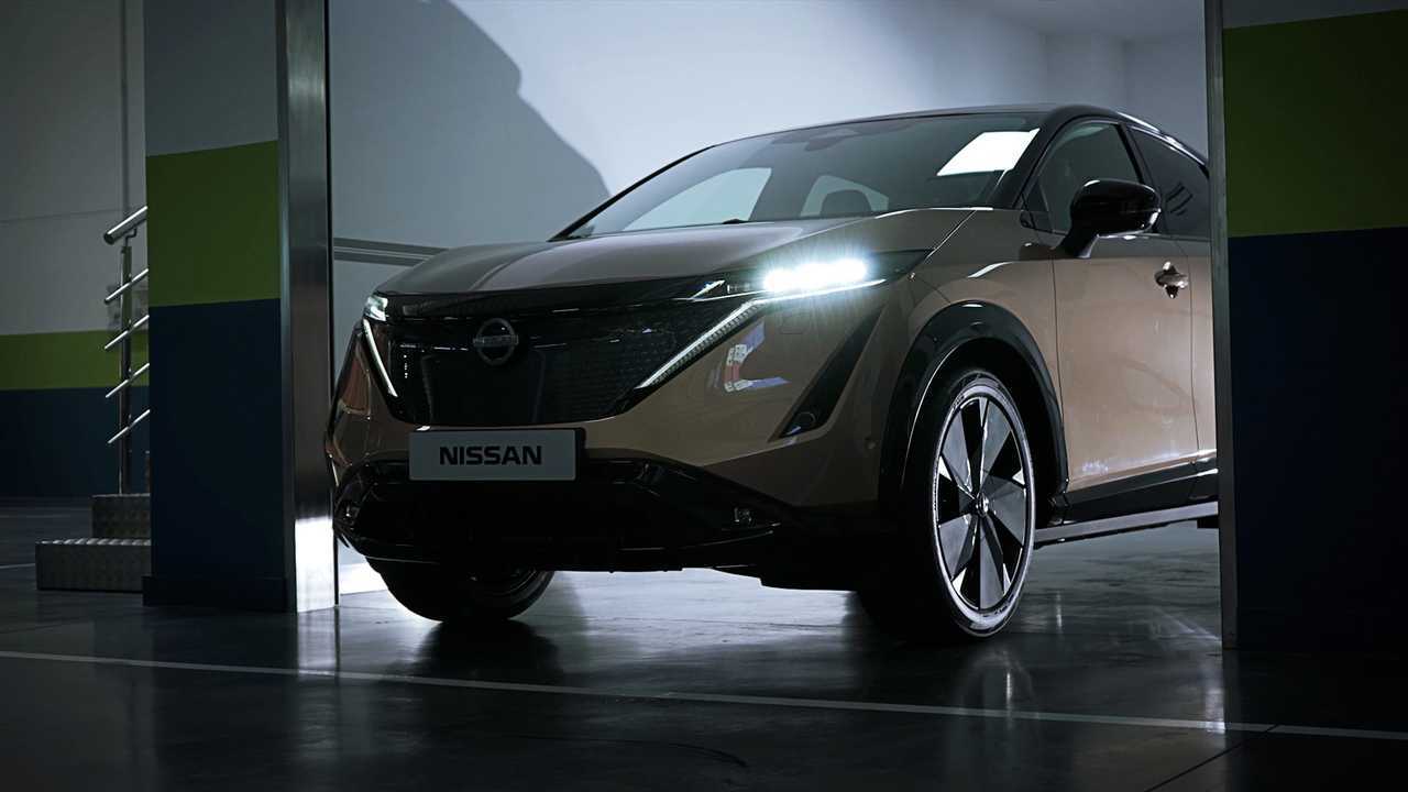 Nissan Ariya unboxing in Europe