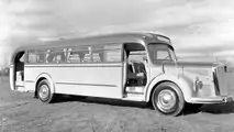 Vor 70 Jahren: Premiere des Schwerlastwagens Mercedes-Benz L 6600 und Omnibus O 6600