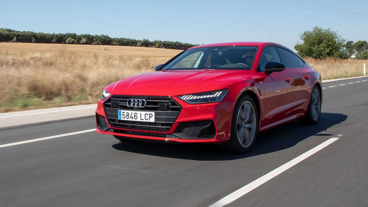 Audi A7 Sportback 55 TFSIe quattro 2020 prueba