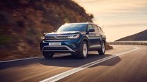 Обновленный Volkswagen Teramont,  вид спереди