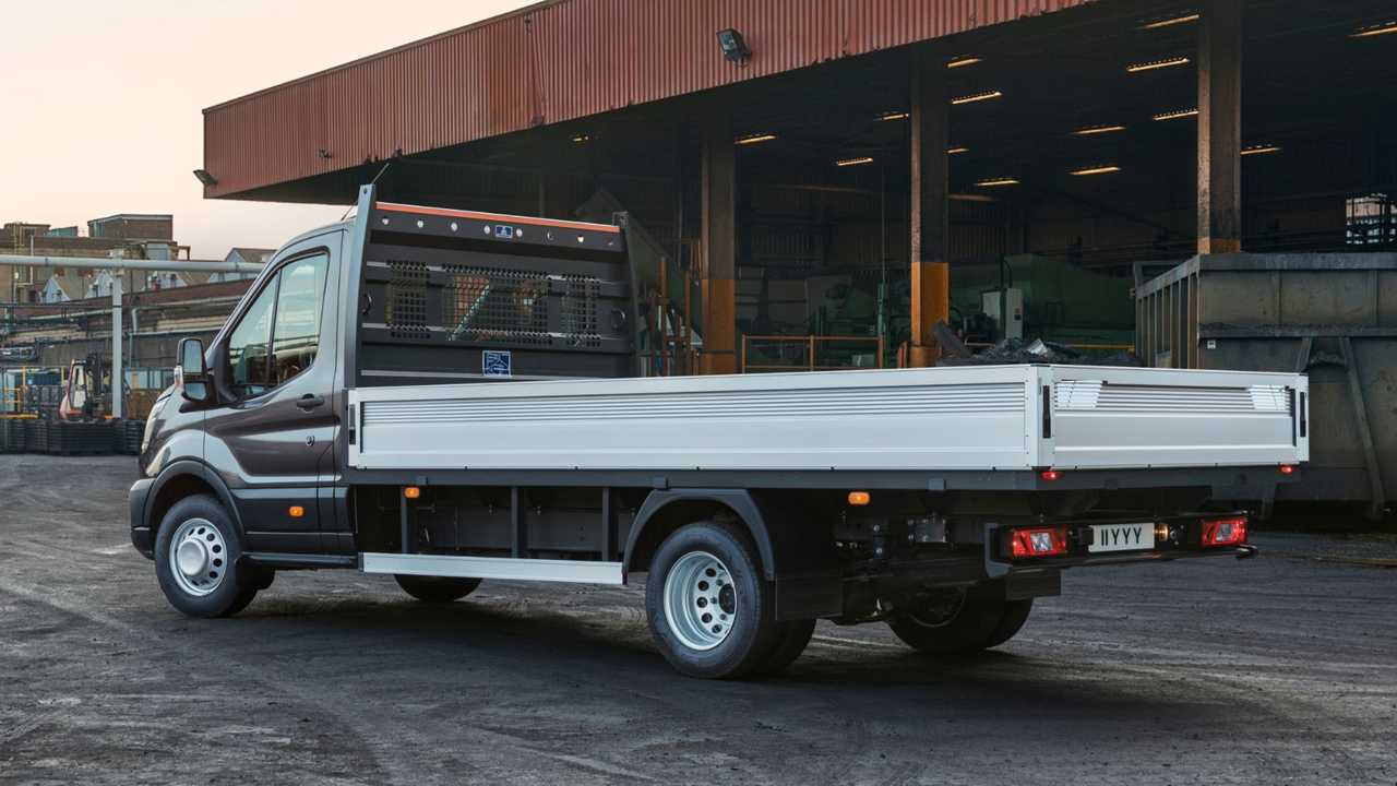 Ford Transit five-tonne panel van and chassis cab
