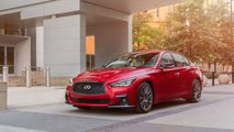 2021 Infiniti Q50 Sensory Edition (exterior)