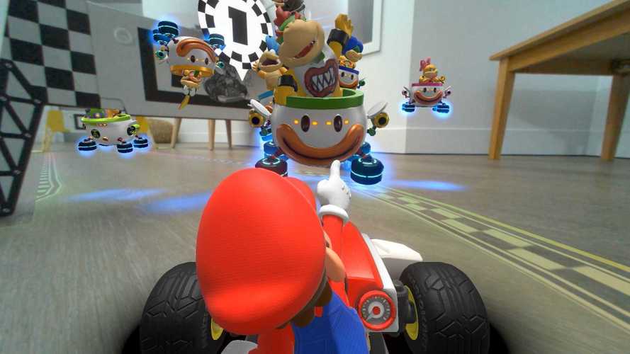 Mario Kart Live Home Circuit, il primo Mario Kart a realtà aumentata