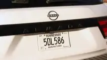 2021 Nissan Armada Exterior Badging