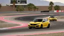 2021 Honda Civic Type R Limited Edition On Track