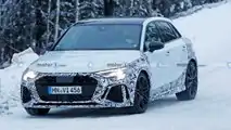 New Audi RS3 Sportback Spy Photos