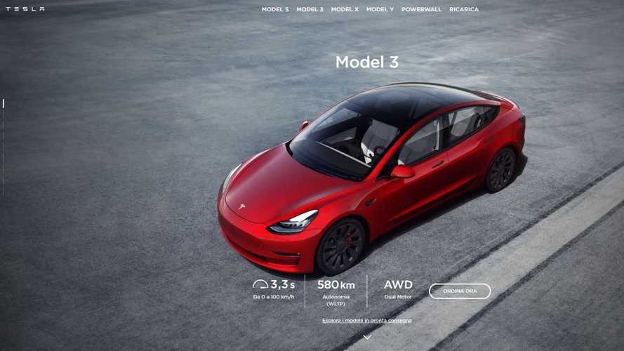 Tesla alza i prezzi: ritoccati i listini italiani di Model 3 e Model S