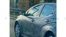 2021 Toyota Aygo ilk casus fotoğraflar
