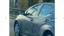 Toyota Aygo (2021) auf ersten Erlkönigbildern