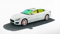 Maserati Quattroporte Fuori Serie Unica (2020)