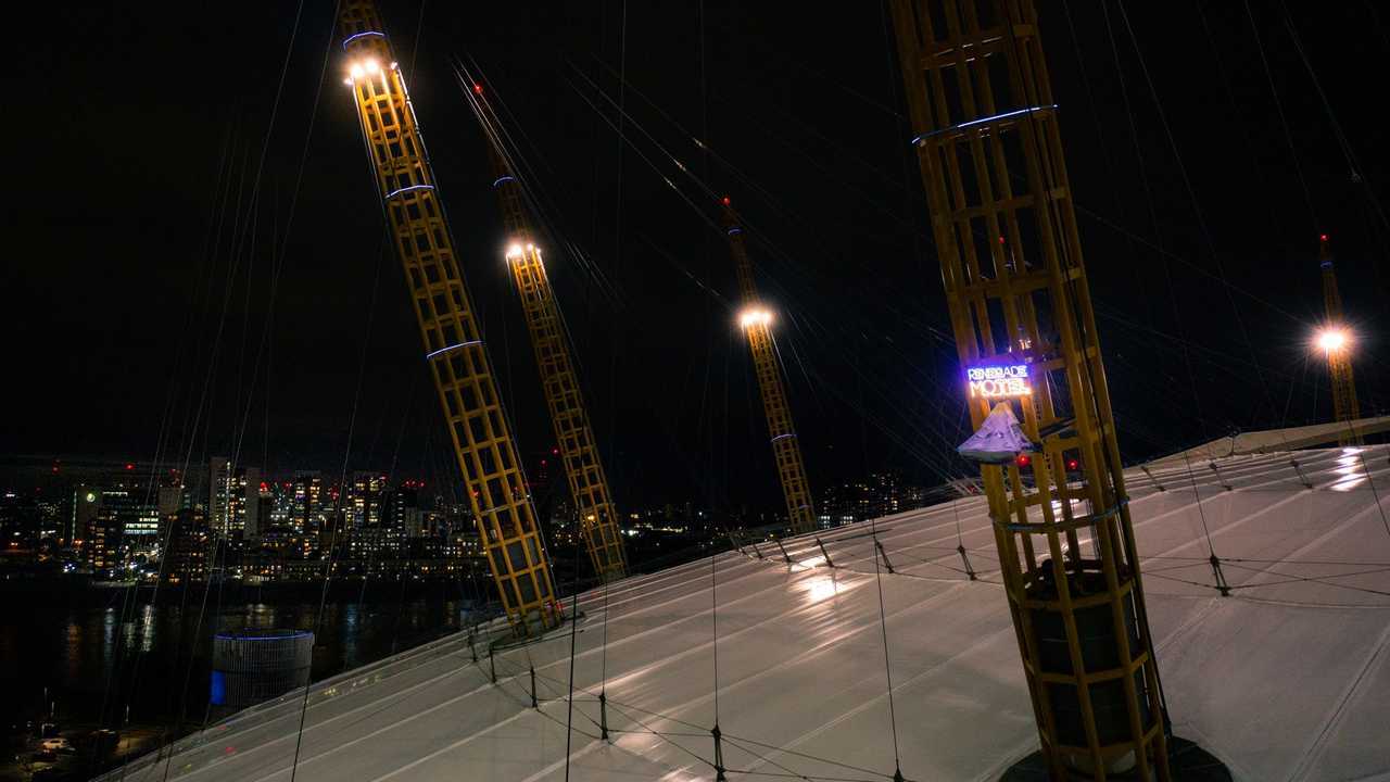 Jeep creates Renegade Motel suspended almost 250ft above ground