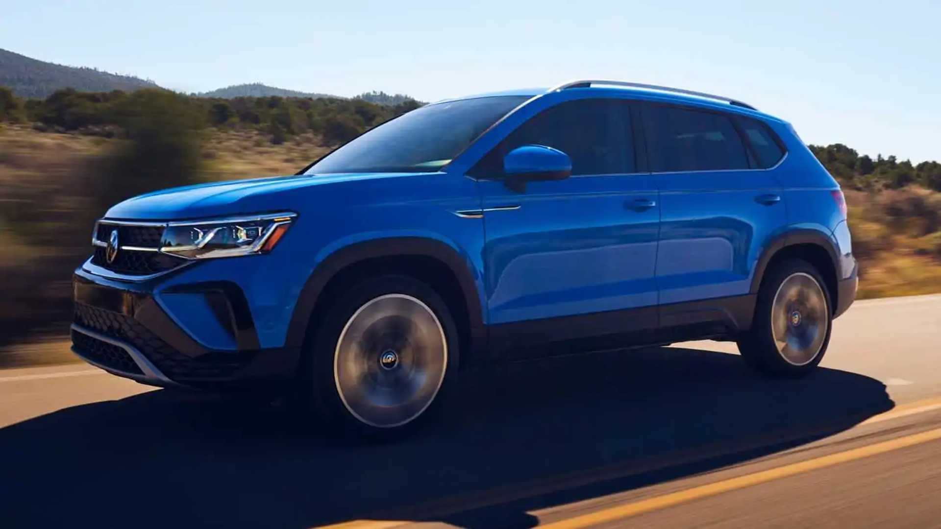 Volkswagen taos 2021