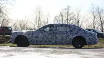 Rolls-Royce Phantom spy photo