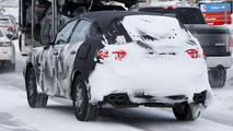 Maserati Levante spy photo
