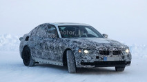 2018 BMW 3 Series spy photo