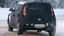 2017 Kia Soul facelift spy photo