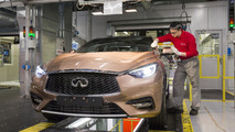 Infiniti Q30 production