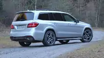 2017 Mercedes-Benz GLS test drive