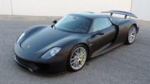 Porsche 918 Weissach