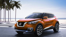 Nissan Juke rendering / RM Design
